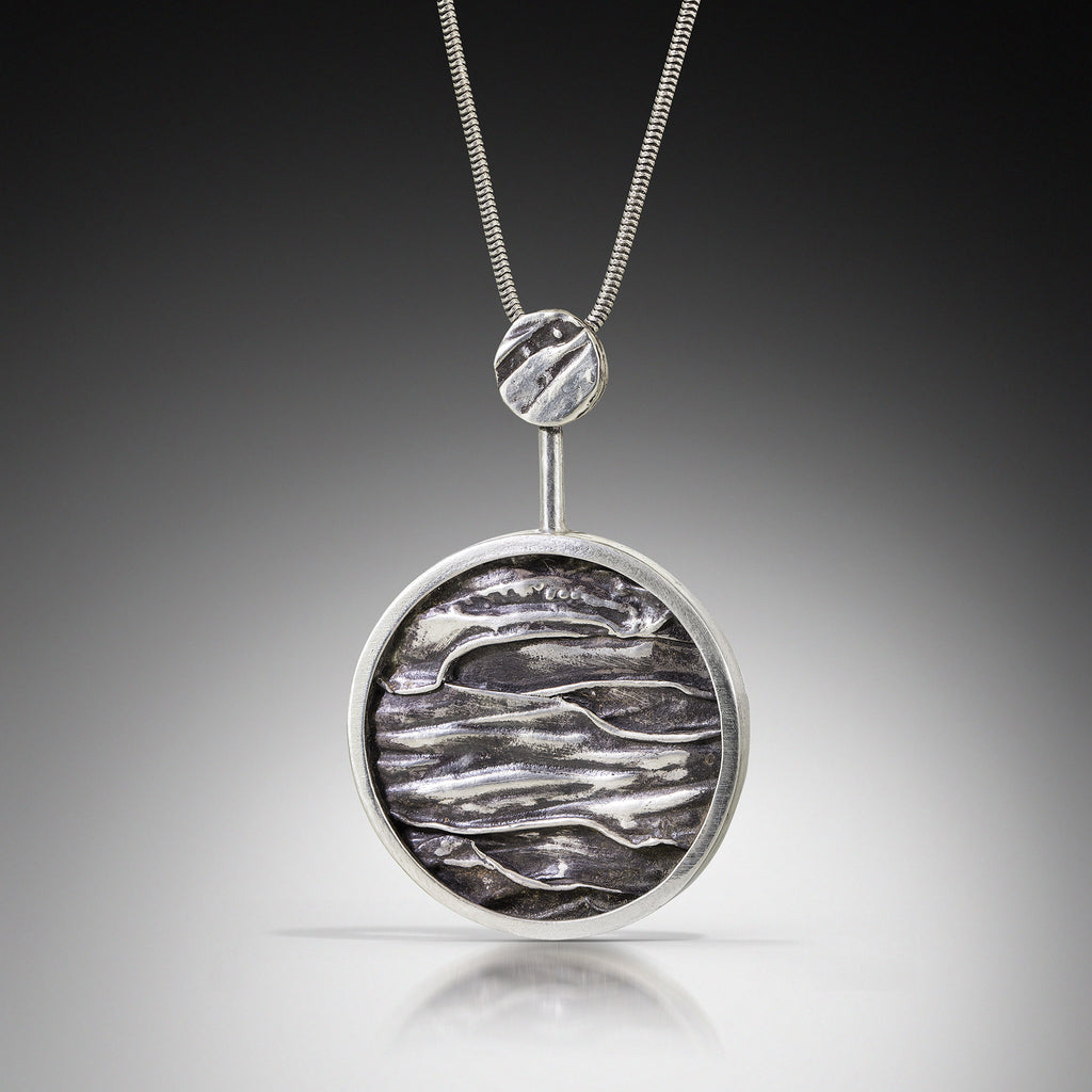 Sea and Clouds Pendant
