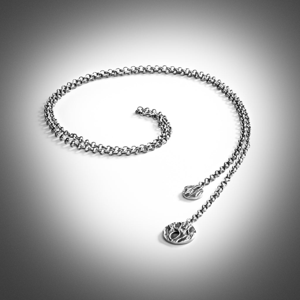 Orbital Lariat Necklace- Out of stock